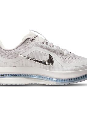 Nike Pegasus premium white/silver women running sneakers